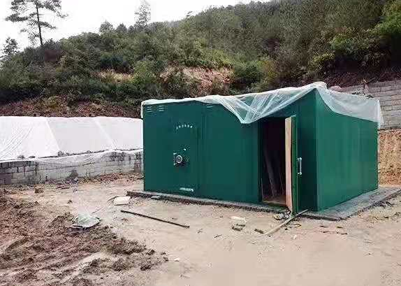 忠县露天如何存放爆破线放炮线等爆破器材？