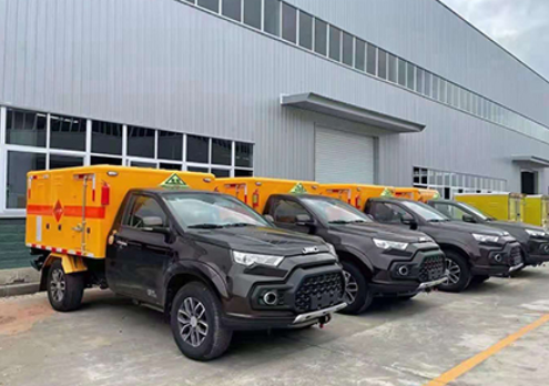 忠县爆破器材运输车-保障安全与效率的关键