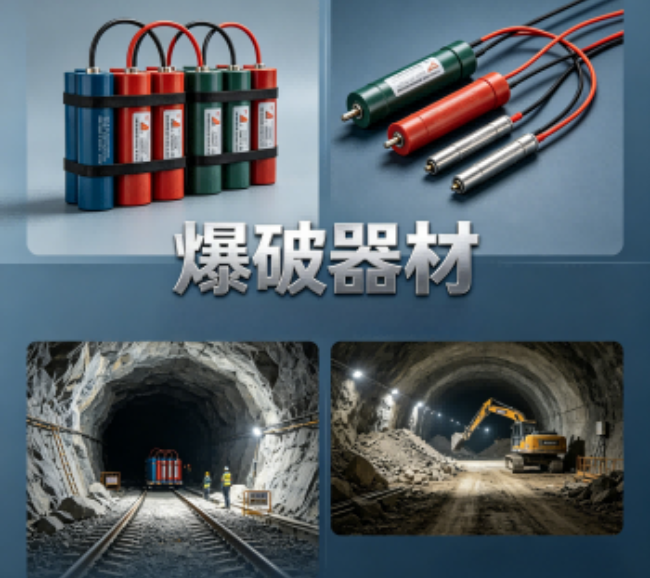 忠县爆破器材的“移动保险柜”：储存与运输的安全密码